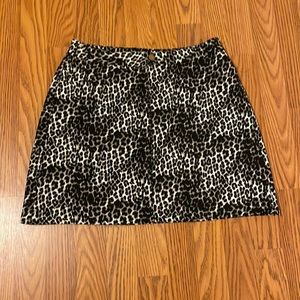Patterned Skirt